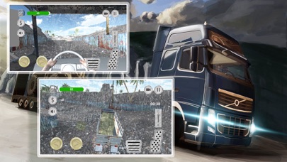 驾驶卡车-模拟货车越野运输のおすすめ画像1