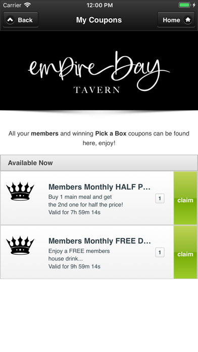 Empire Bay Tavern screenshot