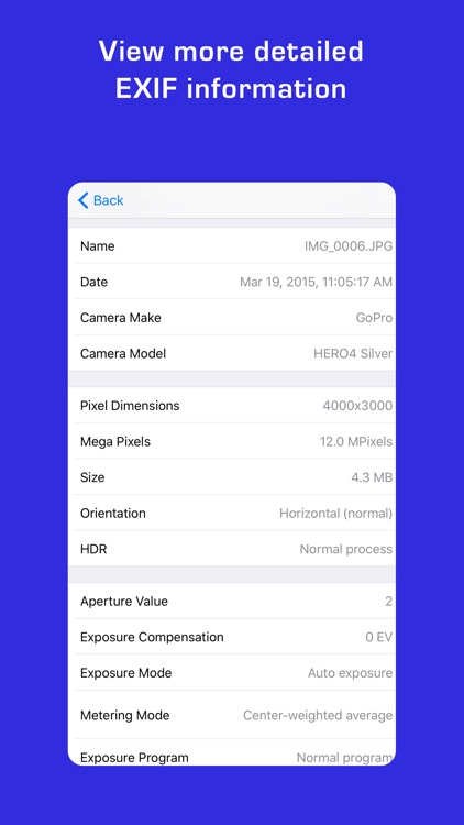 Photo Extension Info screenshot-3