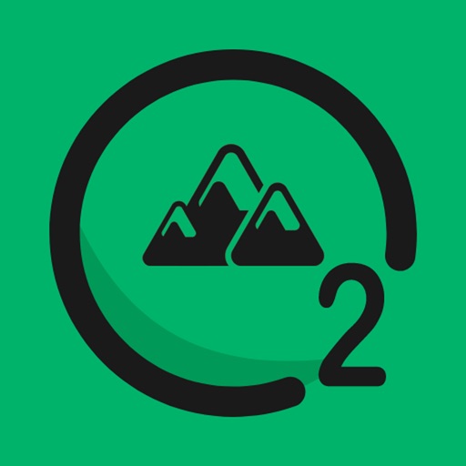 海拔与氧气logo