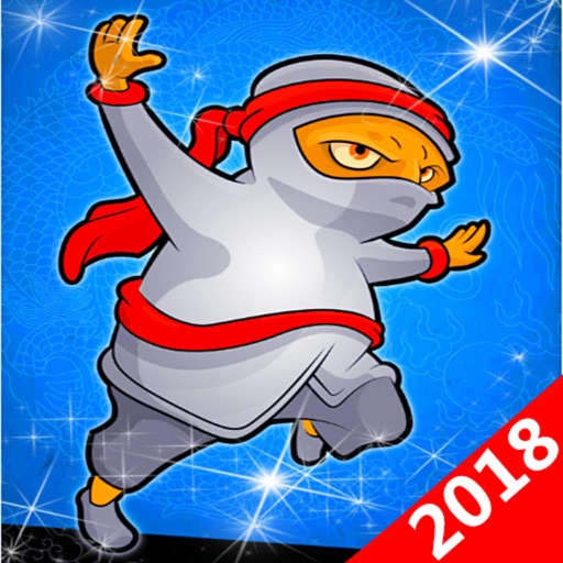 Mr Ninja: Jump Games 2018 Icon