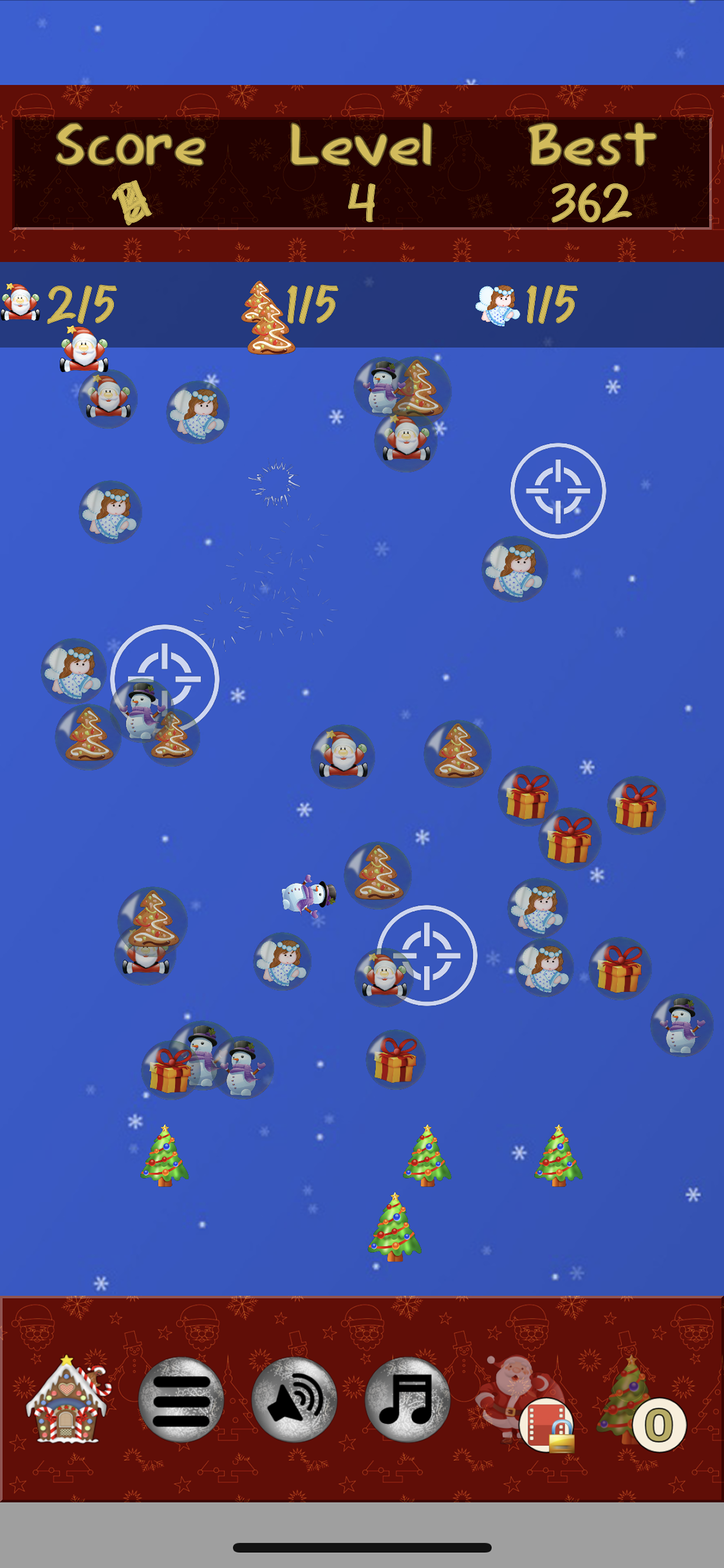 Xmas Blast - bubble game