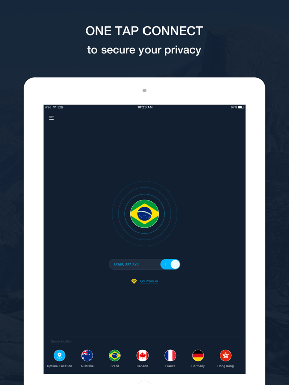 Screenshot #4 pour VPN Super - Best VPN Proxy