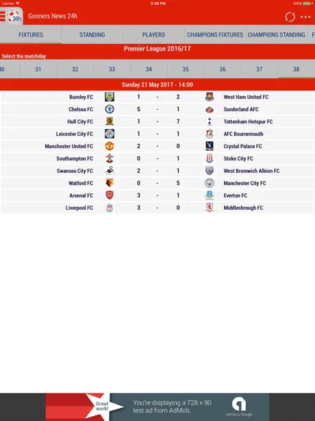 24h News for Arsenal