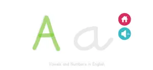 Vowels and Numbers in English screenshot #2 for iPhone