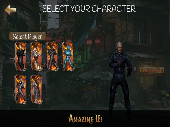 League of Fighters iPad screenshot