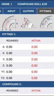 How to cancel & delete compound offset calculator 2