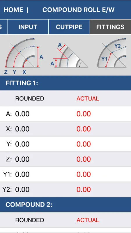 Compound Offset Calculator screenshot 5 of 5