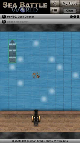 Game screenshot Sea Battle World hack