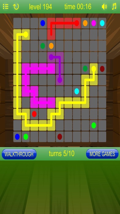 Line Line Connection Screenshot