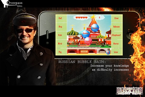 Russian Bubble Bath Lite screenshot 4
