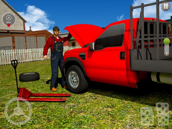 Town Farmer Sim iPad screenshot