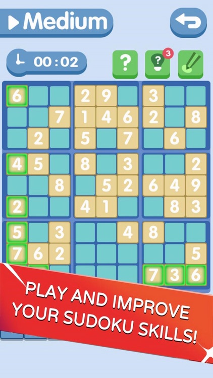 Sudoku!Level Brain