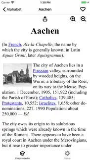 catholic encyclopedia offline iphone screenshot 3