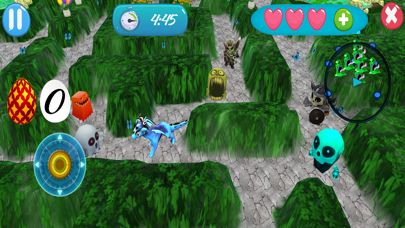 Screenshot #1 pour Dragon egg chasser la ville