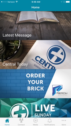 Central Baptist(圖1)-速報App