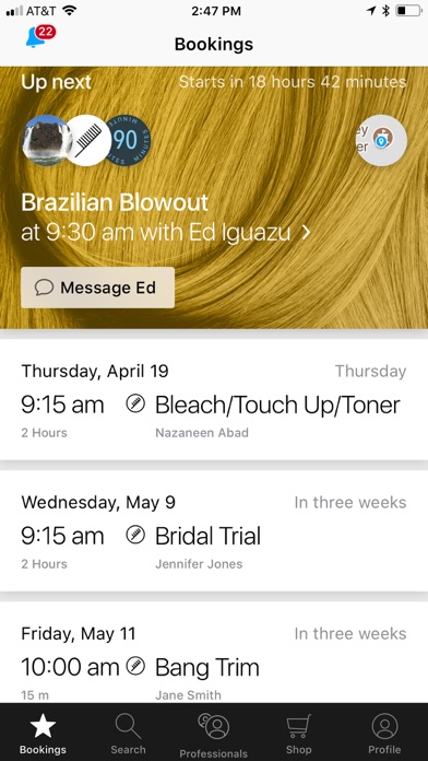 MyCue Appointments screenshot 2