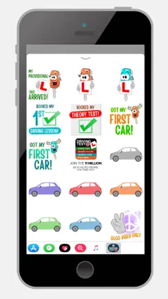 Learn to Drive Sticker Pack iPhone image 2