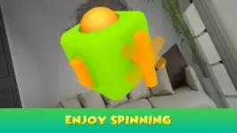 Game screenshot Hand Fidget Cube Simulator 3D apk