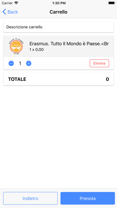 How to cancel & delete ParmaHomeRestaurant from iphone & ipad 4