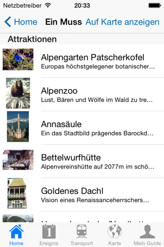 Innsbruck Travel Guide Offline screenshot 4