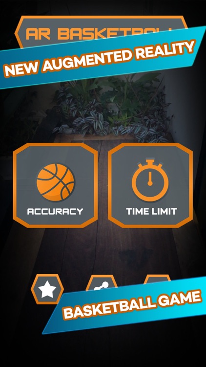 Basketball Game AR