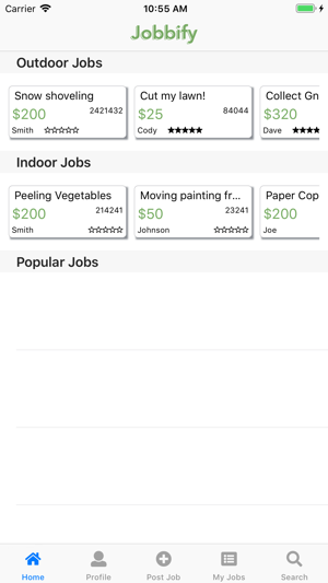 Jobbie - Post, Search, Apply(圖5)-速報App
