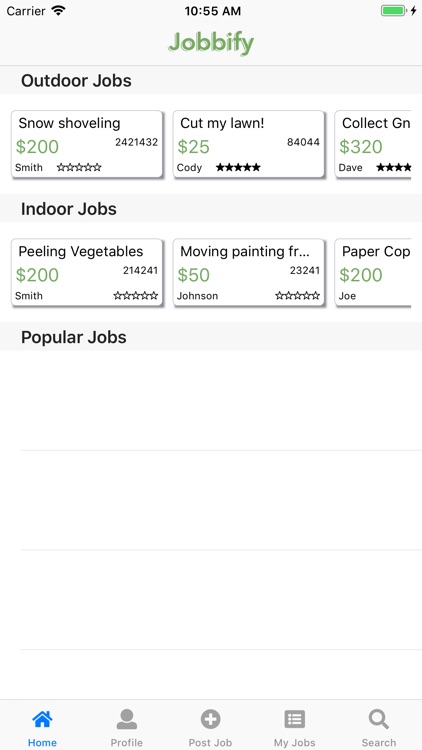 Jobbie - Post, Search, Apply screenshot-4
