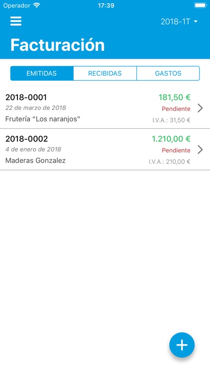 Infoautónomos Facturación