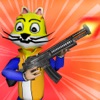 Pets Sniper Shooting Pixel Gun App Icon