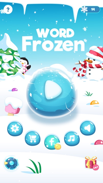 Word Frozen: Word Link Game