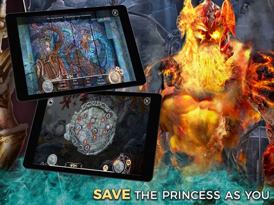 Saga of Nine Worlds: Gathering iPad app afbeelding 3