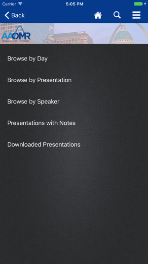 AAOMR 2017(圖2)-速報App