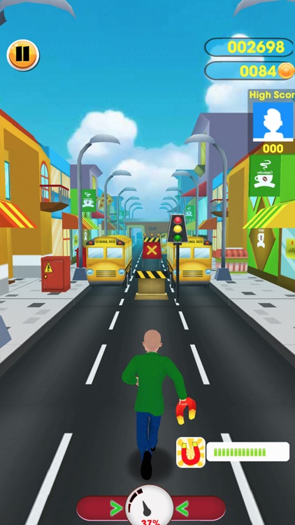 #1 Subway baltis Education Run