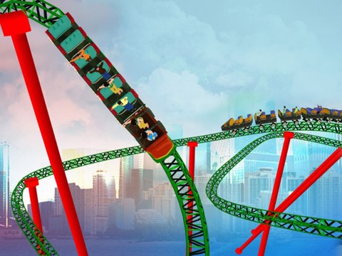Roller Coaster Sim - 2018のおすすめ画像4