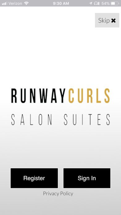 Runway Curls Salon Suites screenshot 2