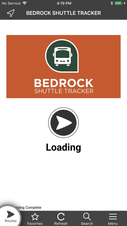 Bedrock Shuttle Tracker