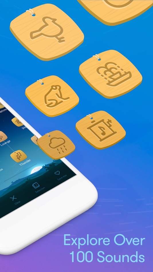 #2. Relax Melodies P: Sleep Sounds (iOS) De: Ipnos Software Inc.