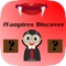 Game to find vampires in the various game screens