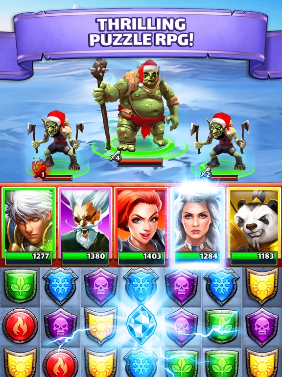 Empires & Puzzles: Match-3 RPG screenshot 6