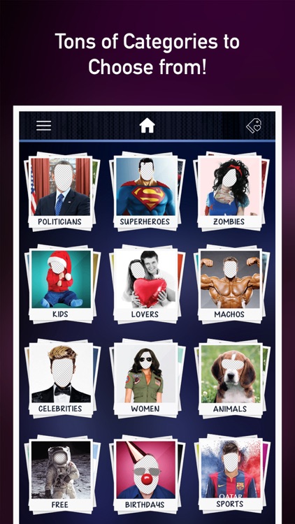 Face in a Hole Photo Editor screenshot-4