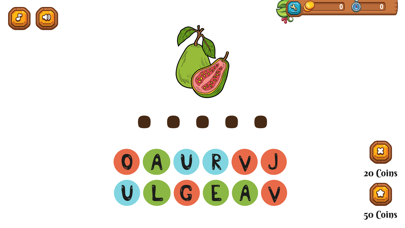 Screenshot #3 pour Word Play Fruit Collection