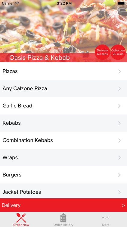 Oasis Pizza and Kebab
