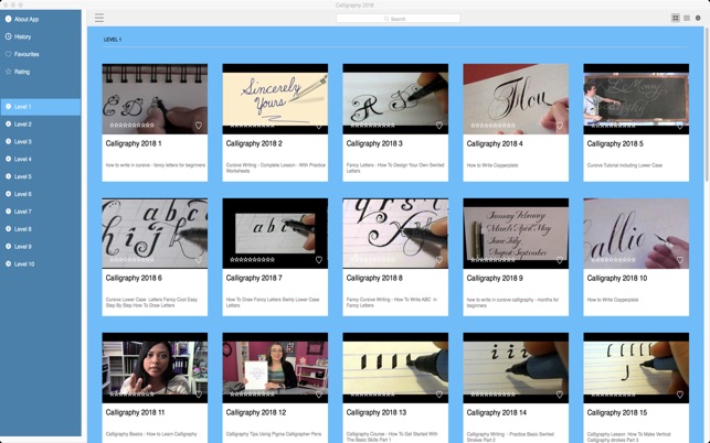 Calligraphy 2018(圖2)-速報App