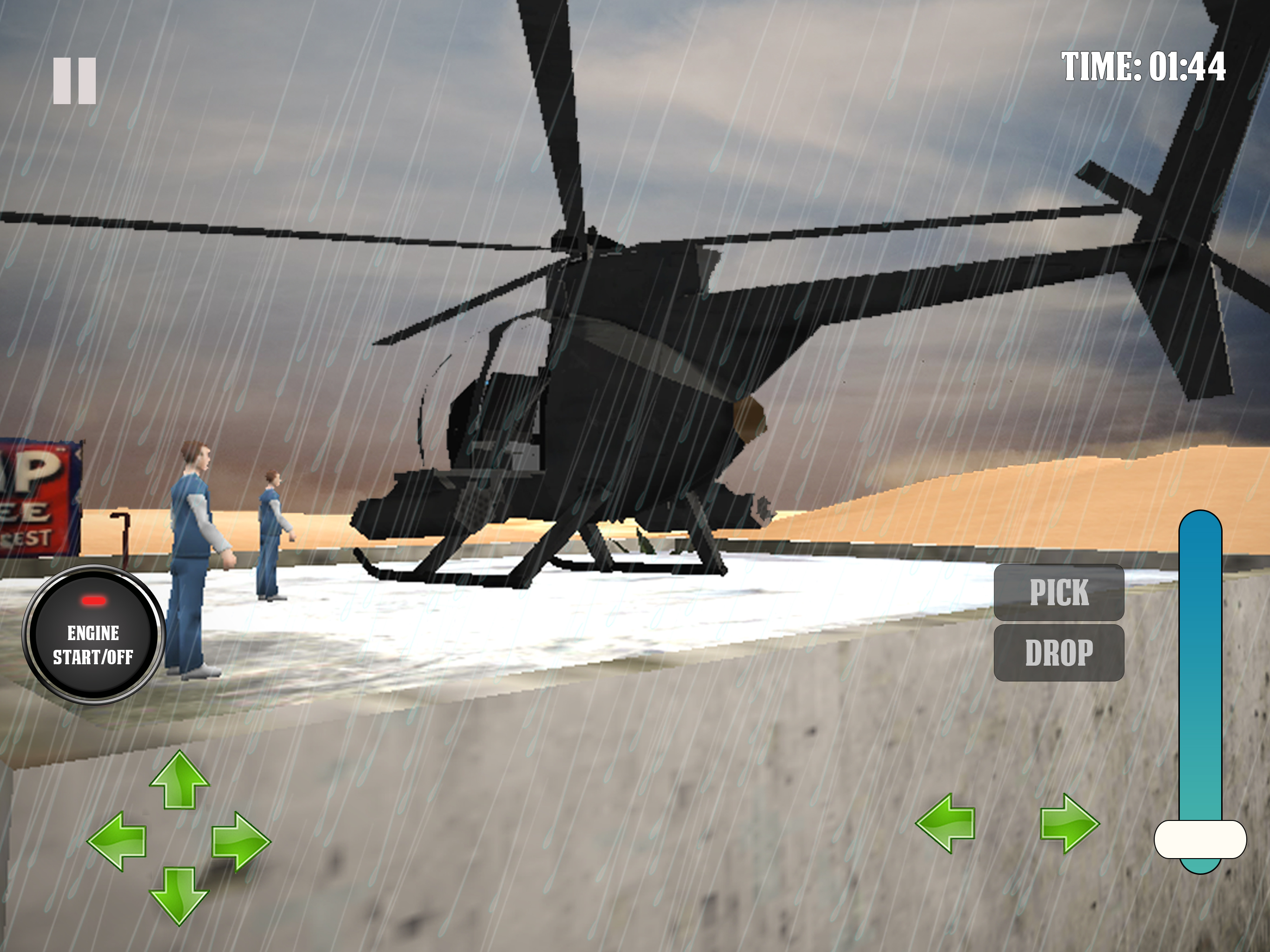 Flying Army Airplane Simulator