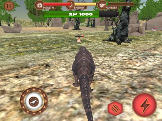Screenshot #6 pour Dinosaur Attack: Survival Game