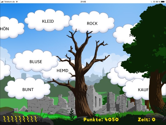Screenshot #5 pour Wörterjagd
