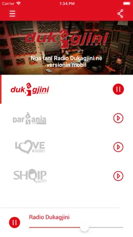Game screenshot Radio Dukagjini apk