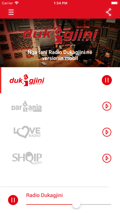 How to cancel & delete Radio Dukagjini from iphone & ipad 2
