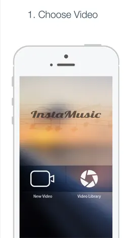 Game screenshot Add Background Music to Videos apk